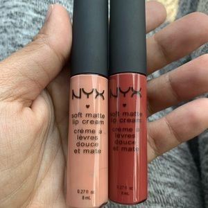 Brand new 2 lipstick nyx
